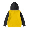 thumbnail image 5 of LUOGENLI Hoodies St. Patrick's Day Hoodies for Girls 9-10 Cute Kids Boys Girls Hooded Jacket Patchwork Hoodie Sweatshirt Toddler Child Pullover Yellow 3-4 Years, 5 of 5