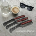 thumbnail image 4 of 3* Combs-black & red, 4 of 8