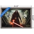 thumbnail image 3 of Star Wars: The Force Awakens - Oppression Wall Poster, 14.725" x 22.375", Framed, 3 of 5