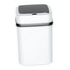 thumbnail image 2 of Cubo de basura inteligente sin contacto Cubo de basura Silencio Práctico Cubo de basura multipropósito con tapa para sala de estar Baño Sala de juegos Botón de inducción 15L Sunnimix Cesto de basura, 2 of 8