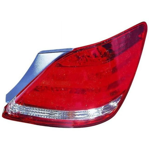 Right Tail Light Assembly - Compatible with 2005 - 2007, 2010 Toyota Avalon 2006