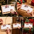 thumbnail image 2 of 2026 Christmas Cash Photo Frame Ornament, Dual-Use Wooden Hanging Decor with Slot for Photo or Cash, Festive Keepsake for Xmas Tree and Holiday Gift Giving, 2 of 7