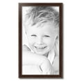 thumbnail image 2 of ArtToFrames 16" x 29" Classic Burgundy Picture Frame, 16x29 inch Brown Wood Poster Frame (WOM-4927), 2 of 7