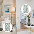 thumbnail image 4 of Yayeee Duplex Wall Plate 1-Gang 4.5"x2.7" Home Receptacle Light Switch Decorative Outlet Cover, Darker Leafy Pattern, 4 of 7