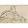 thumbnail image 3 of Joseph Sherburne Murray 24x17 Black Modern Framed Museum Art Print Titled - Untitled, 3 of 5