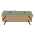 thumbnail image 6 of Manhattan Comfort Tribeca Solid Wood TV Stand for TVs up to 46" in Green Mint, 6 of 9