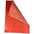thumbnail image 2 of Pre-Cut Tangerine Cowhide Leather Project Piece 8" x 11" 3oz 1.2mm, 2 of 3