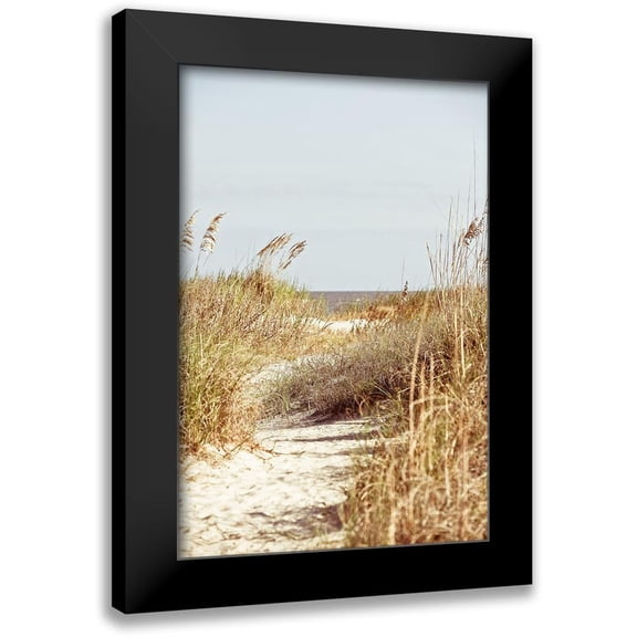 Bryant, Susan 11x14 Black Modern Framed Museum Art Print Titled - Palm To Beach