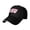Black, variant on Montclair State University Logo Sandwich Cap Unisex Classic Baseball Capunisex Adjustable Casquette Dad Hat
