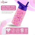 thumbnail image 6 of Emily Rose Playful Hearts Girls Lunch Box and Water Bottle Set, 6 of 10