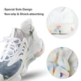 thumbnail image 7 of Watercolor Pumpkins White Blue Walking Shoes for Men Woman Lightweight Tennis Fashion Elastic Sports Shoes Cushion Basketball Shoes, 7 of 7