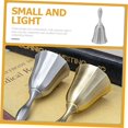 thumbnail image 3 of Call Bell Jingle Bells for Crafts Service Bell for Desk Hand Dinner Bell Hotel Bell Alarm Handbell, 3 of 5