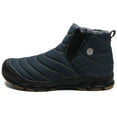 thumbnail image 3 of Earlde Men Women Snow Boots Comfortable Faux Fur Full Lined, 3 of 7