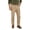 Khaki, variant on Stretch Canvas Pants Dark Taupe W36 L30