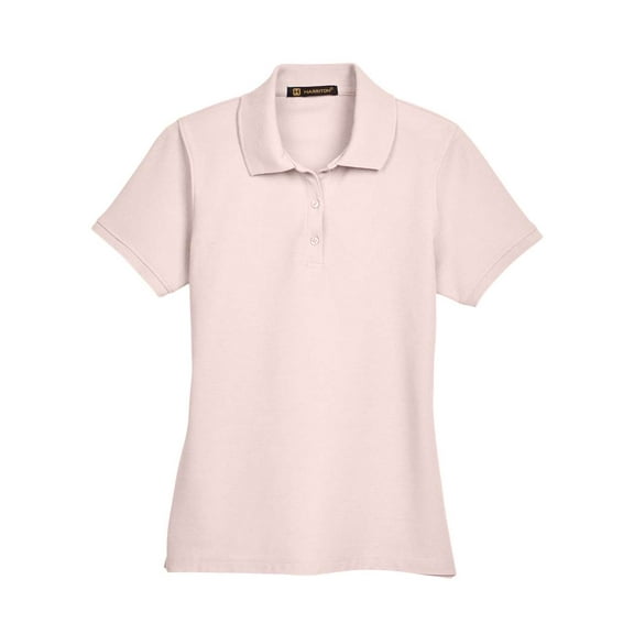 Harriton M280W Ladies' 5 oz. Blend-Tek™ Polo (2 PACK)