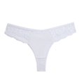 thumbnail image 2 of KaLI_store Women Underwear Women's High Waisted Cotton Underwear Soft Breathable Panties Stretch Briefs White,XL, 2 of 5