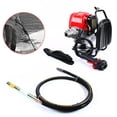 thumbnail image 4 of 4 Stroke 4.8 HP Concrete Vibrator Gasoline Powered Backpack Concrete Vibrator Portable Insertion Vibrator Air Bubbles Level Remover Construction Tool for Construction Sites, 4 of 5