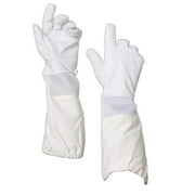 Goatskin Leather Apiary Beekeeping glove with Ventilated sleeve for beekeepers