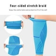 thumbnail image 6 of Men Cycling Leg Warmer Women Breathable Basketball Football Running Compression Leg Sleeve Knee Pad Adult Sports Protector, 6 of 9