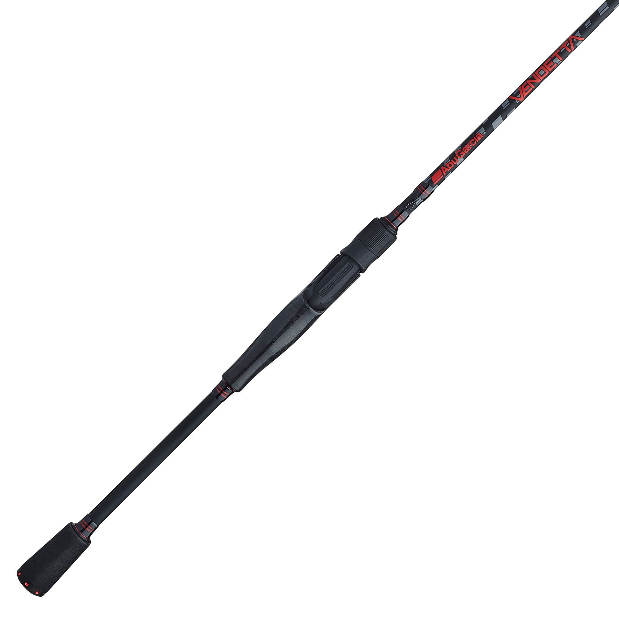 Abu Garcia 6'9” Vendetta Casting Fishing Rod, 1 Piece Rod