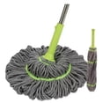 thumbnail image 1 of Kit Trapeador Mágico Magic Mop Auto exprimible Acero Verde Genérico Auto Exprimido, 1 of 2