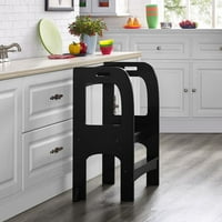 Naomi Home Kids On the Rise Step Stool-Finish:Espresso