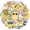 3A-50pcs, variant on 35pcs-50pcs Cute Stickers Food Kids Stickers DIY Stickers for Luggage Fridge Phone