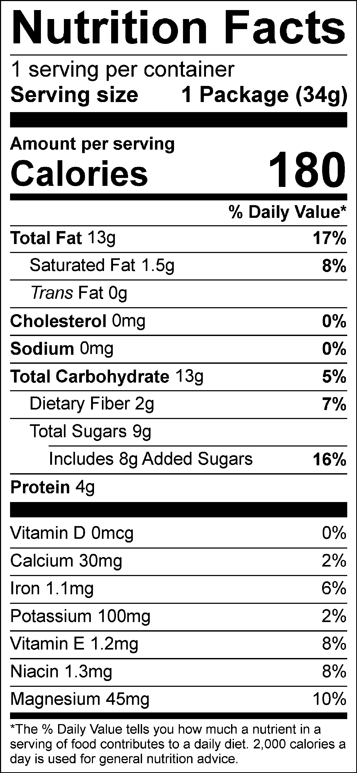 Nature's Garden Omega-3 Deluxe Mix