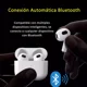 thumbnail image 3 of Audífonos Inalámbricos In-ear Bluetooth Gamer Color Blanco, 3 of 6