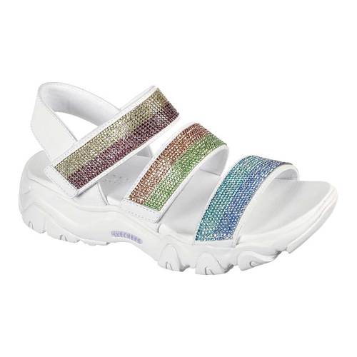 skechers sparkle sandals