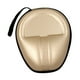 thumbnail image 1 of Estuche de auriculares estuche de viaje con cremallera suave de protección de la bolsa ligera cubierta de auriculares bolsita de almacenamiento dura Color de champán, 1 of 8