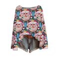 thumbnail image 4 of Chandails d'Hiver Grande Taille pour Femmes Mode Décontractée Imprimé de Noël Chandail à Manches Longues Rouge TG, 4 of 4