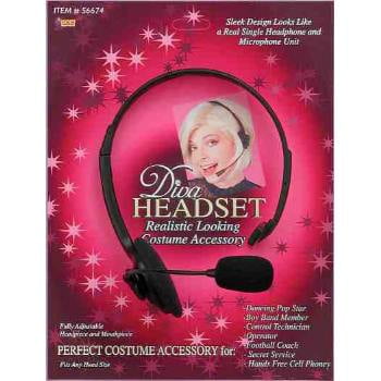 DIVA HEADSET WITH MICROPHONE