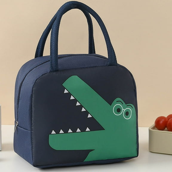 Yaoyar Lunch Bags for Women Men Adult Insulated Lunch Box Small Reusable Lunch Bag Leakproof Cooler Lunch Tote Bag for Work Picnic