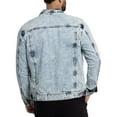thumbnail image 2 of X RAY Jeans Mens Denim Jacket, Acid Stone, 2XL, 2 of 10