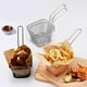 thumbnail image 4 of 4 Pcs Mini French Fries Basket, Less Steel Individual Square, 4 of 5