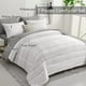 thumbnail image 3 of Juego de edredón WONGS BEDDING, estilo bohemio, geométrico, tamaño completo, 7 piezas, 3 of 8