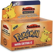 Sundown Pokemon with Extra C 60-Count