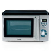 Sanyo 0.8 cu. ft. Microwave Oven With Built-In Grill, Stainless Steel