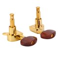 thumbnail image 4 of 3L3R Tuning Pegs Locking Tuners Machine Heads for Acoustic Electric Guitar Gold Durable Easy Installation, 4 of 7