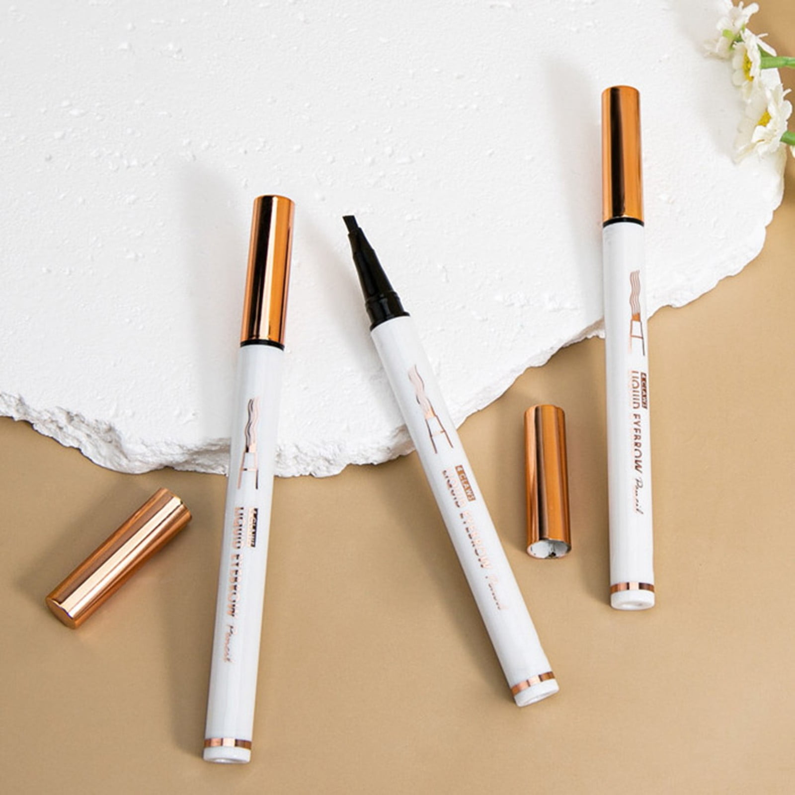 of Makeup Brow Growth with Color Give Brow plus Highlighter Pencil Makeup Eyes Edge Precision Brow Pencil Clear Brow Wax Pomade Eyebrow Waxing Pen with Strips And Brow Tint Dark Its Cosmetics