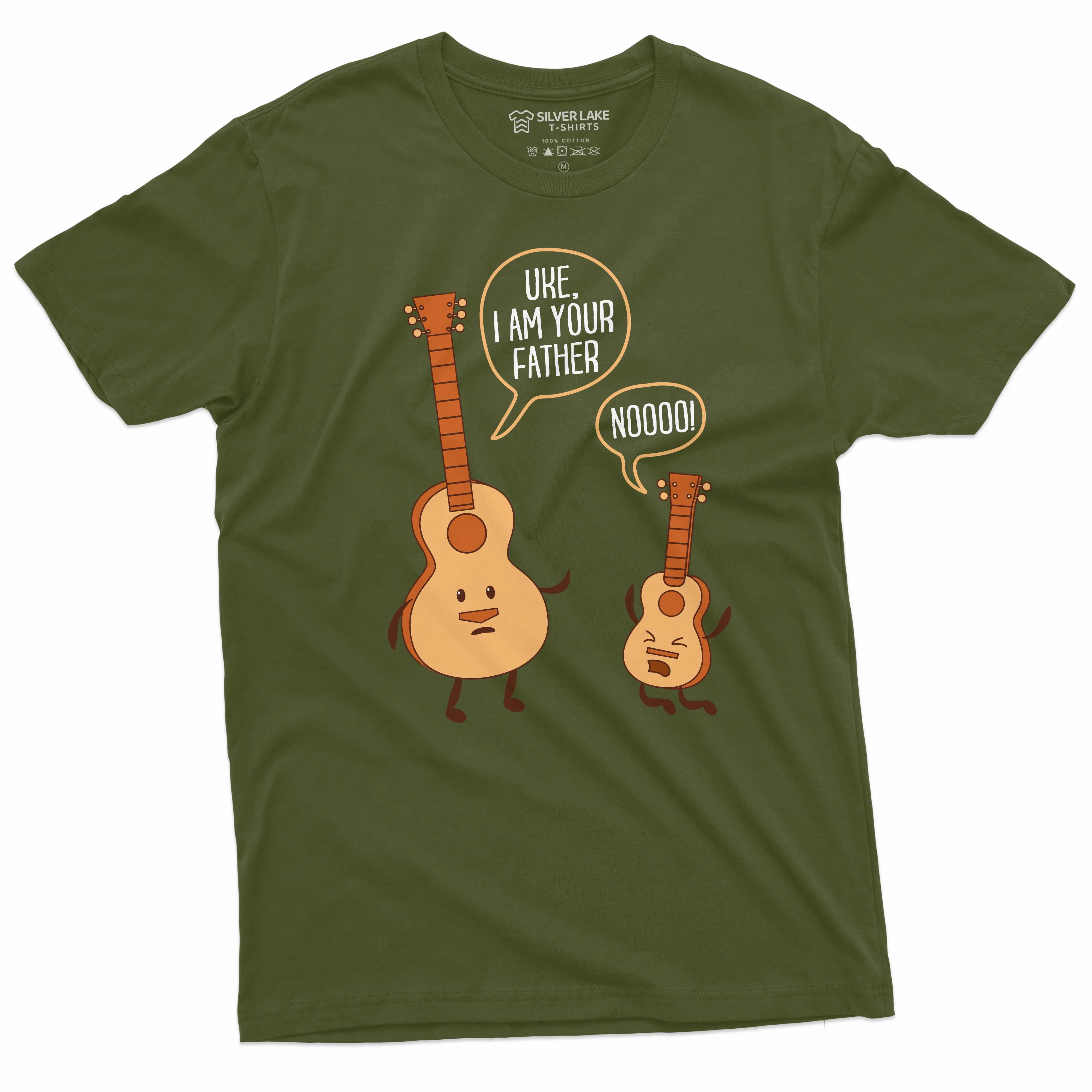 Uke I Am Your Father Funny Ukelele Guitar T-Shirt Gift Uke I Am Your Father Funny Ukelele Guitar T-Shirt Gift