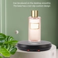thumbnail image 3 of Motorized Rotating Display Stand, Electric Motorized Rotating Turntable Display Stand With LED Light 10 Inch / 25cm Diameter 20kg Centric Loading For Shop Display, 3 of 8