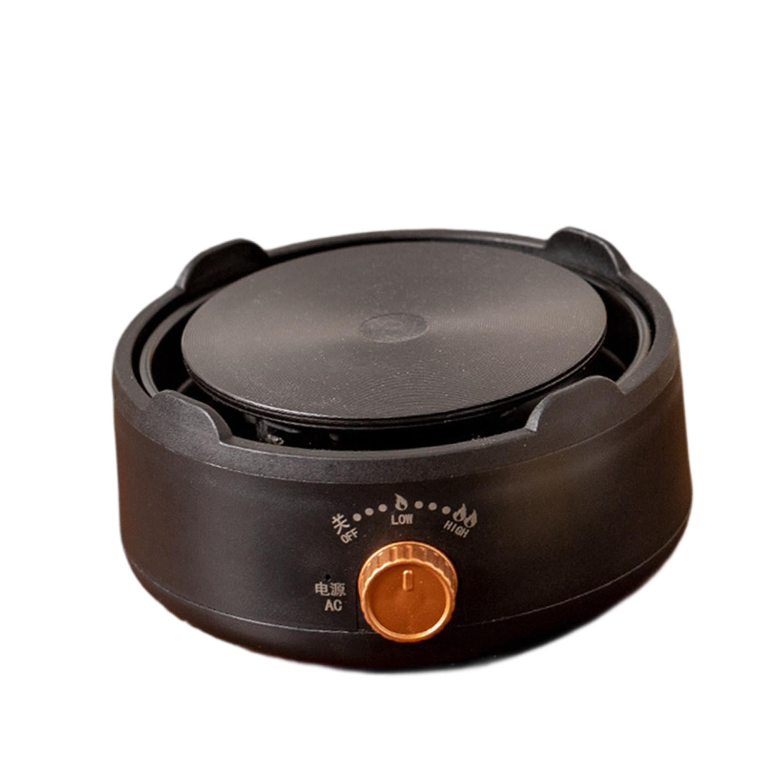 Baoblaze Electric Stovetop Compact Small Hot Plate for Indoor Outdoor Kitchen Camping Black