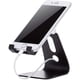 thumbnail image 1 of Soporte para celular ajustable para iPhone y Android, Simple, Negro, 1 of 3