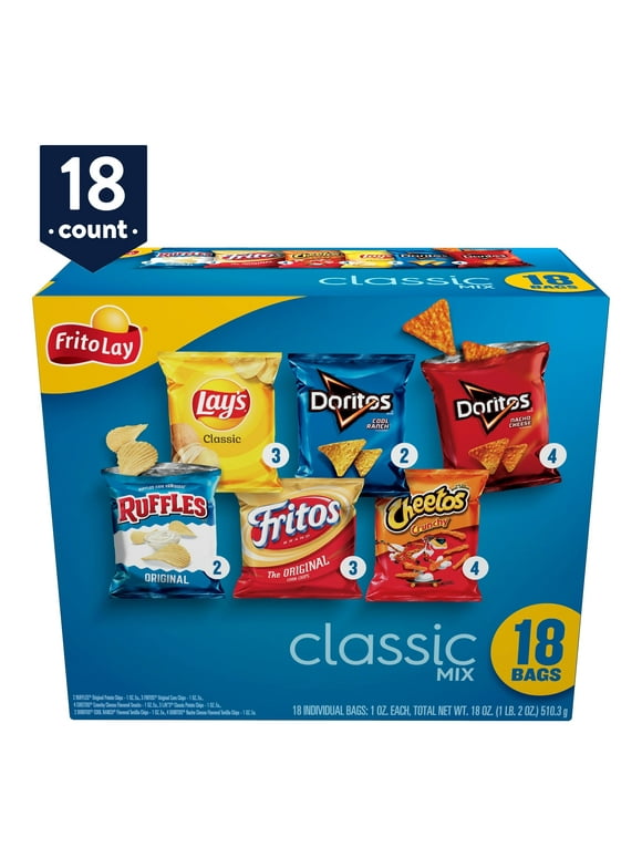 Variety Pack Chips in Chips - Walmart.com