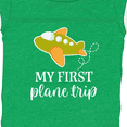 thumbnail image 4 of Inktastic My First Plane Trip Airplane Travel Boys or Girls Baby Bodysuit, 4 of 5