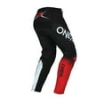 thumbnail image 2 of O'Neal Element Racewear Mens MX Offroad Pants Black/White/Red 38 USA, 2 of 2