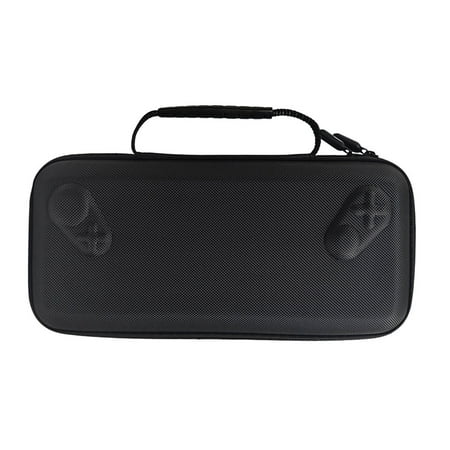 Protective Travel Bag for X Handheld Console Hard Shockproof Case with Scratchproof Pocket & Handle