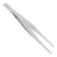 thumbnail image 3 of 5.5" Long Silver Tone Stainless Steel Round Tip Tweezers, 3 of 5